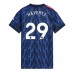 Arsenal Kai Havertz #29 Bortedrakt Dame 2025-26 Korte ermer